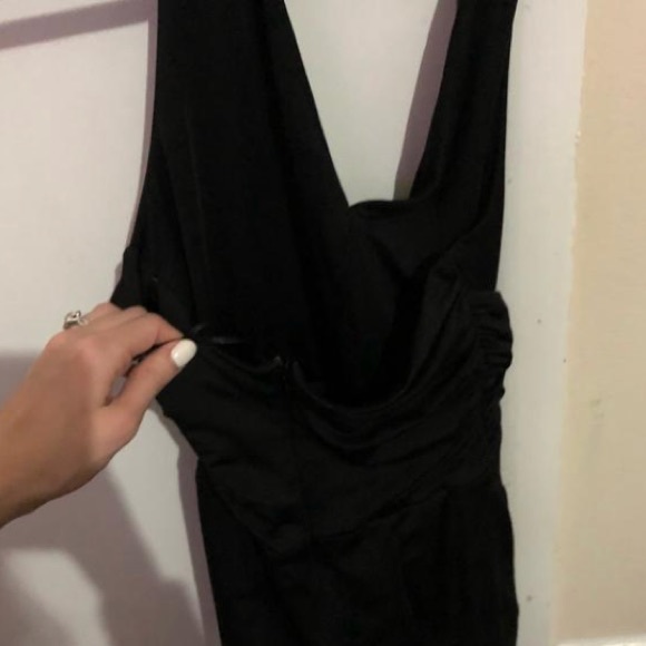 Guess Black Halter Romper Size XS - Picture 3 of 5